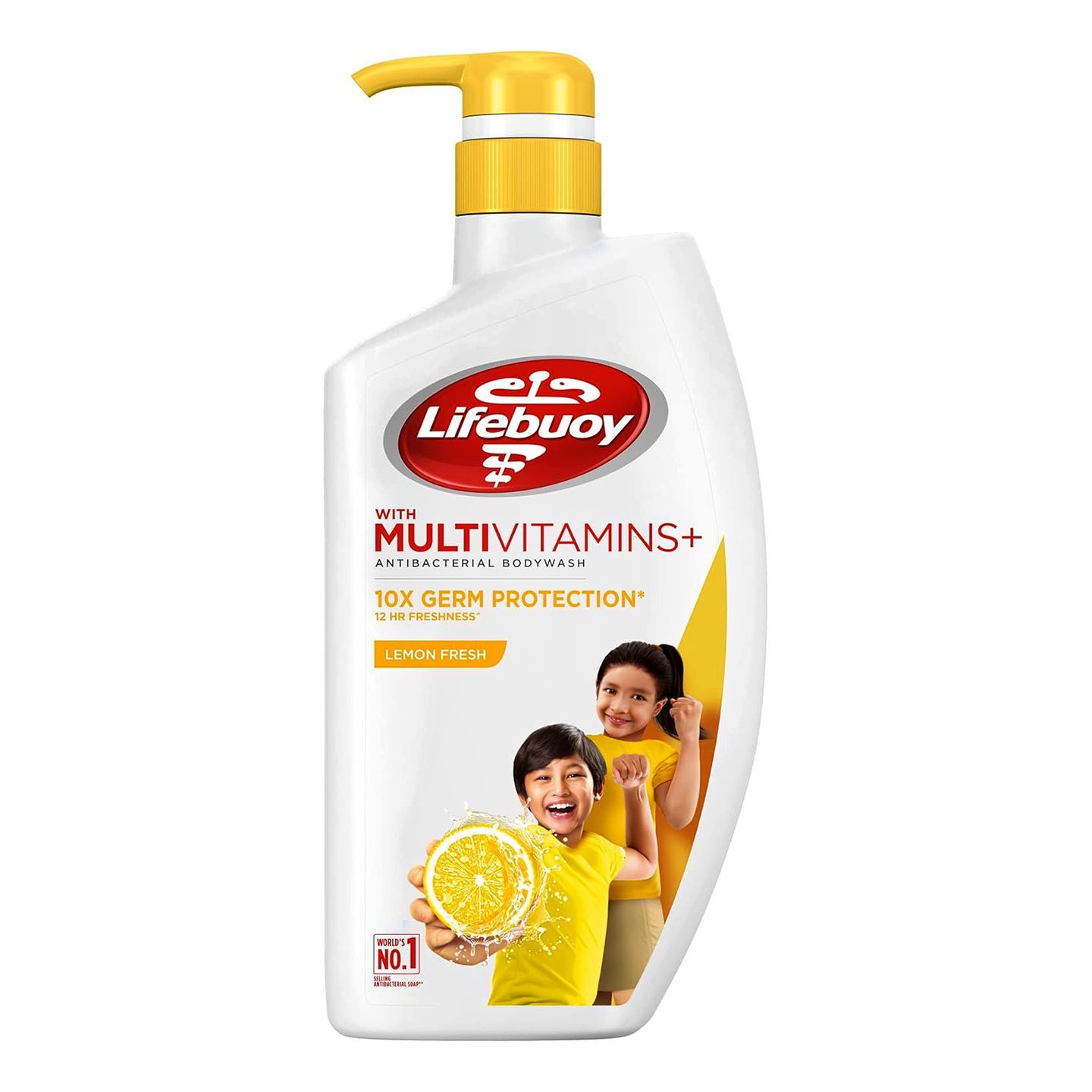 Lifebuoy Anti-Bacterial Body Wash 950ml - Lemon Fresh
